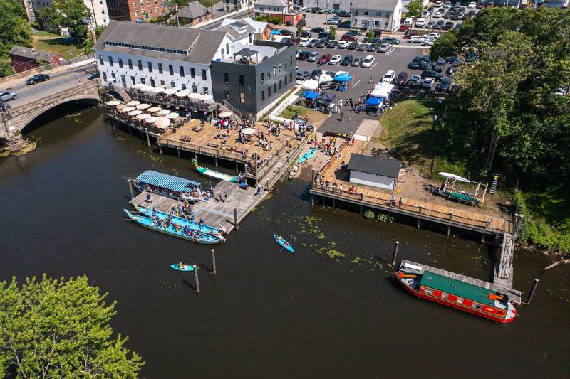 These 10 Rhode Island Adventures Are Perfect For Thrill Seekers - Decor Hint Central Falls Landing, Central Falls