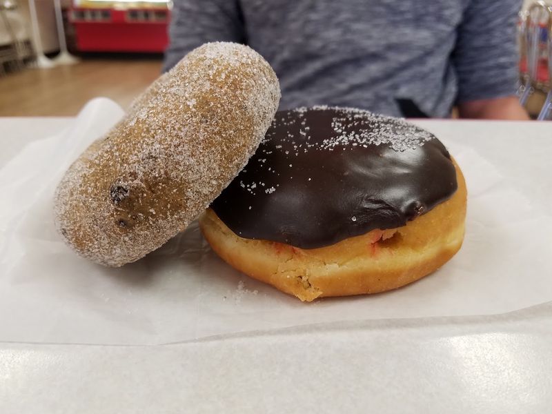 This Nebraska Grocery Store Hides A Small-Town Bakery Keeping German Dessert Traditions Alive - Decor Hint Fresh Breads, Rolls, Cookies, And Donuts Round Out The Selection