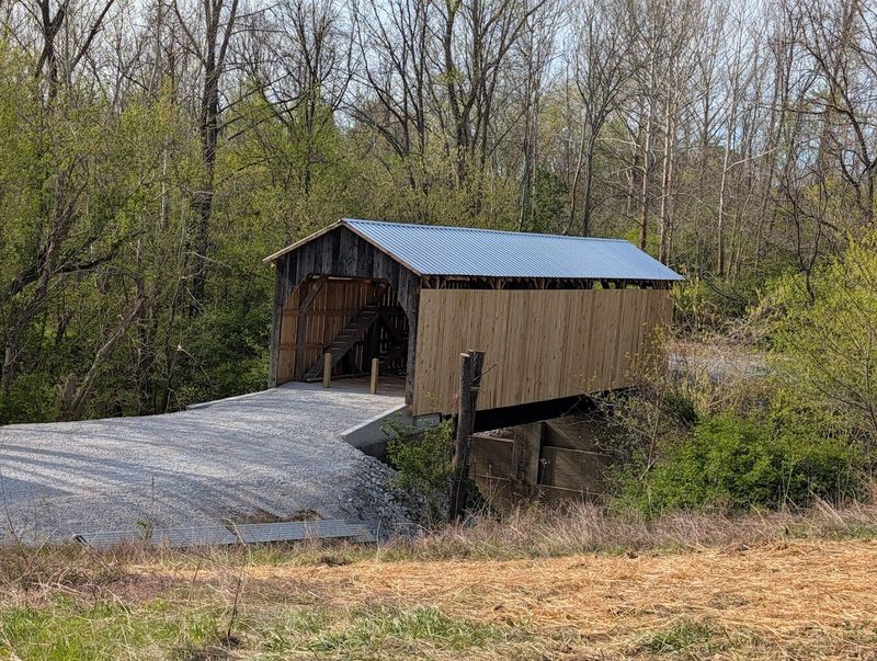 Kentucky Has Only 11 Covered Bridges Left And Each One Is Worth The Drive - Decor Hint Dover Covered Bridge