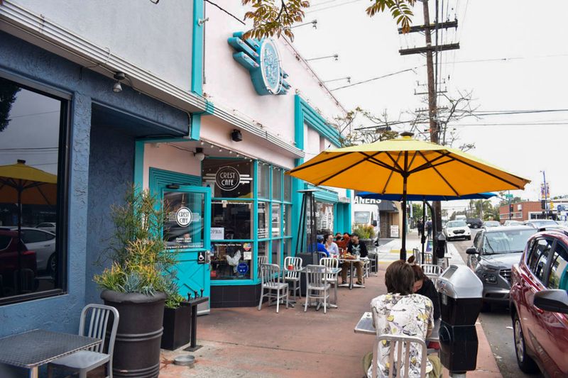 Crest Cafe, San Diego