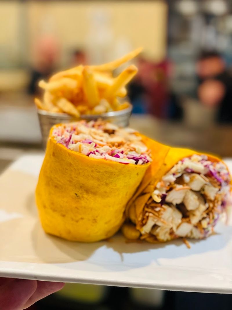 Why This Michigan Greek Restaurant Has Food Lovers Hooked - Decor Hint Wraps And Bowls Done Right