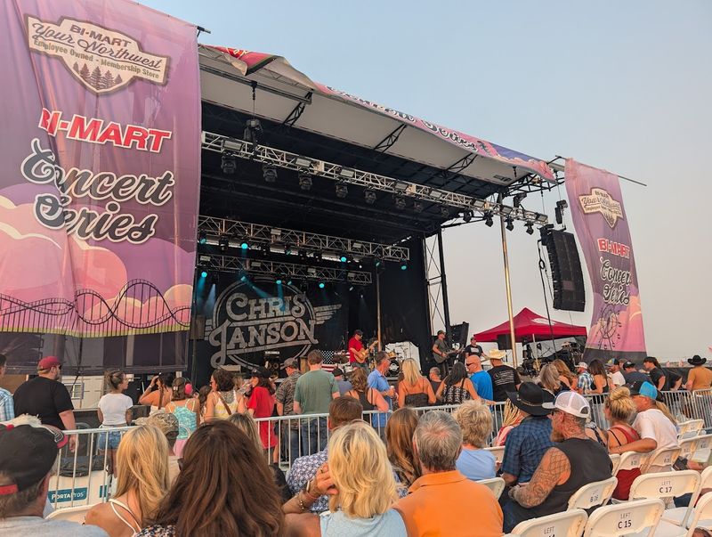 Live Music Turns The Fair Into More Than A Midway