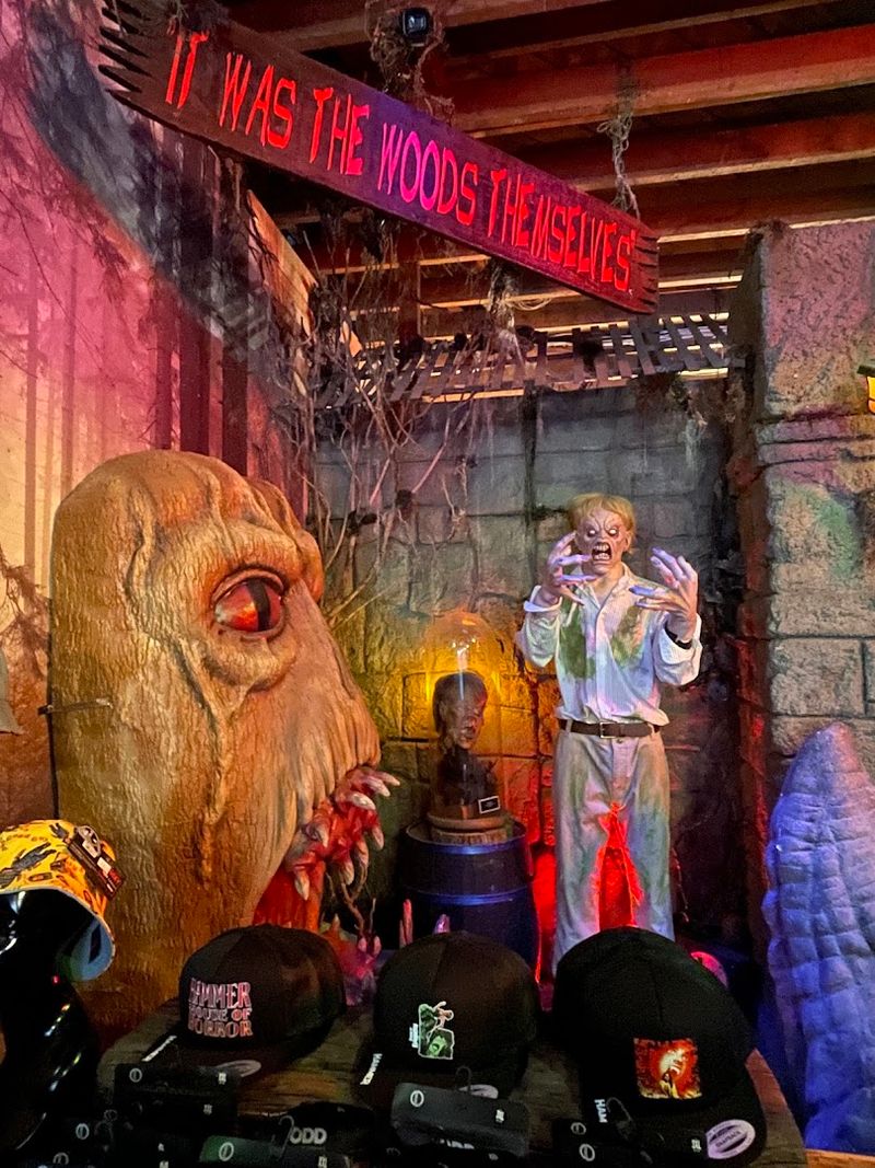 Start With The Latest Rotating Horror Exhibit