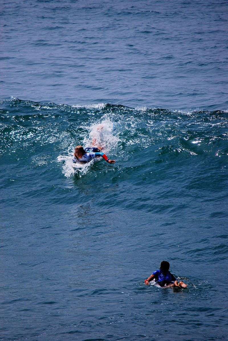 Nine Days Turn The Beach Into Surfing Headquarters