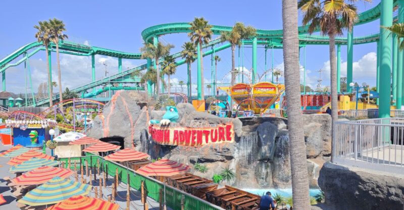 California’s Classic Beachfront Amusement Park Lets You Enter Free And Pay Only For The Rides You Choose