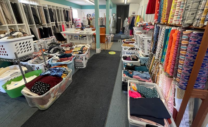 Start With The Fabric Wall Before Your Cart Gets Ideas