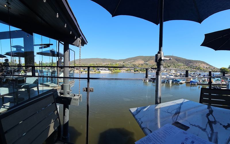 California's Dreamiest Lakeside Dining Deck Serves Fresh Pasta With Sunset Views - Decor Hint A Dining Deck Directly Overlooking Lake San Marcos
