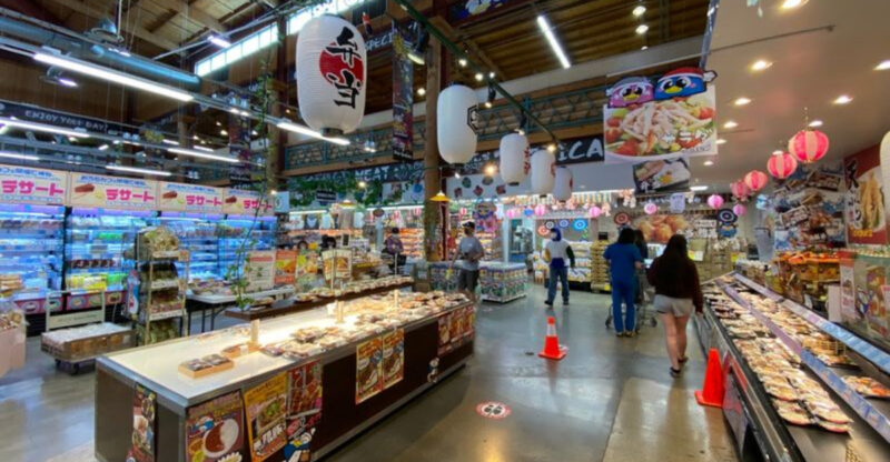 California’s Largest Japanese Market Packs 45,000 Square Feet With Imported Snacks, Fresh Sushi, And Tokyo-Style Finds