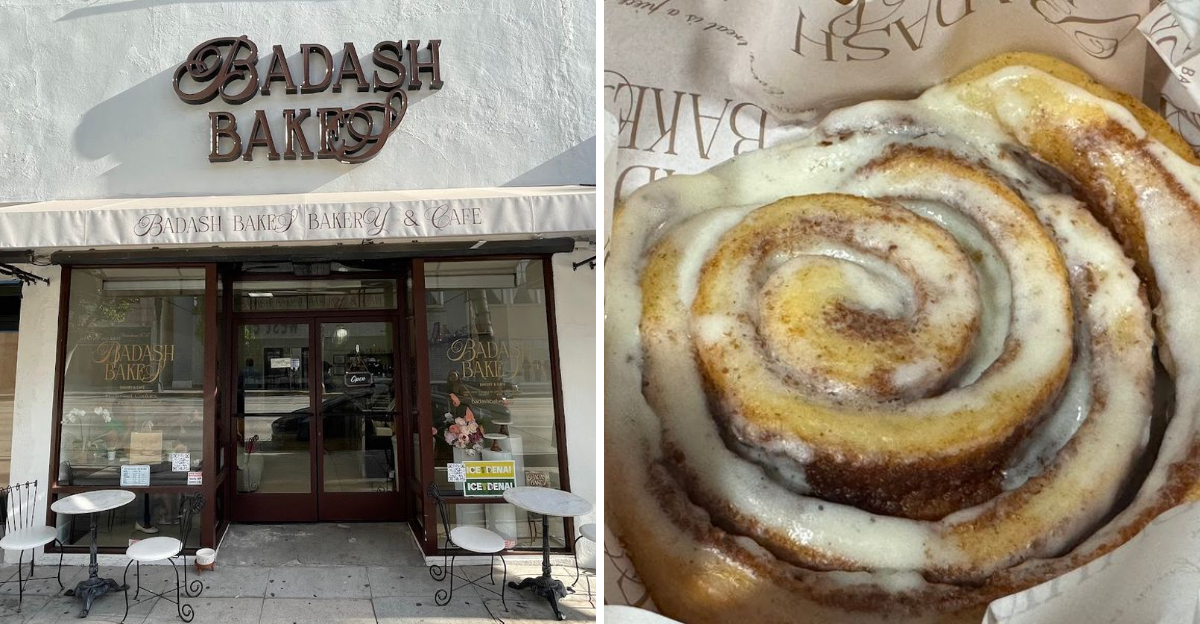 Californias Viral Cinnamon Roll Bakery Has Pasadena Showing Up Before Noon - Decor Hint