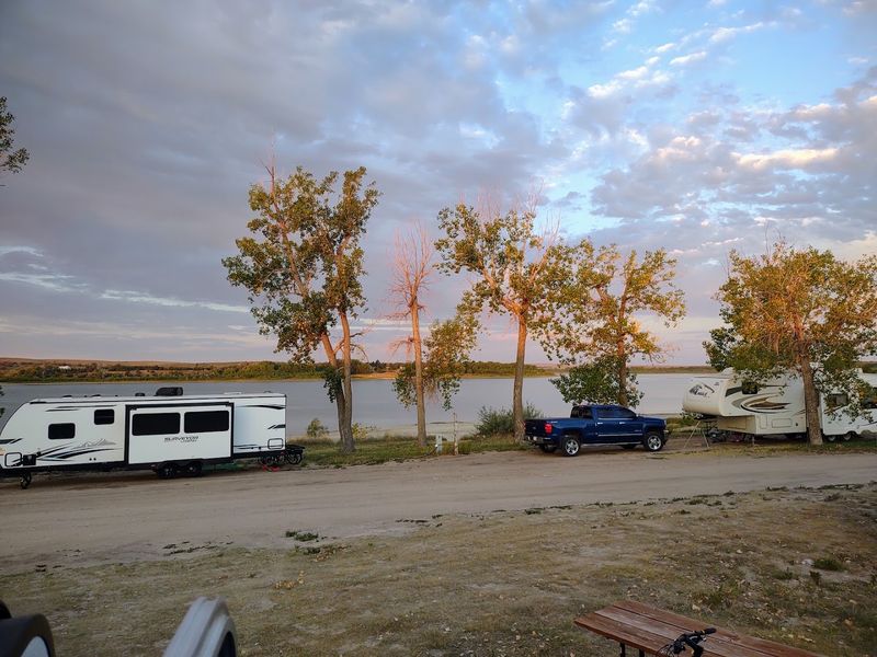 Electric Sites Keep RV Camping Comfortable