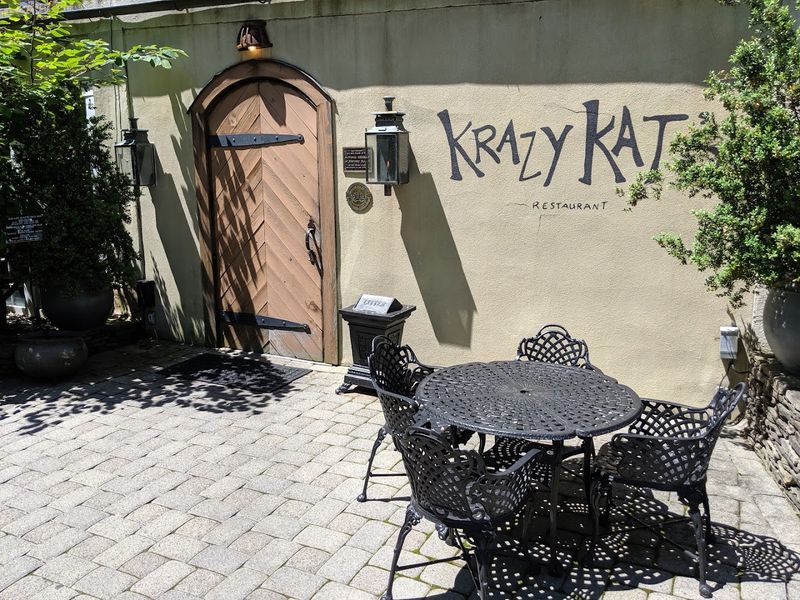 Krazy Kat's Restaurant At The Inn, Montchanin
