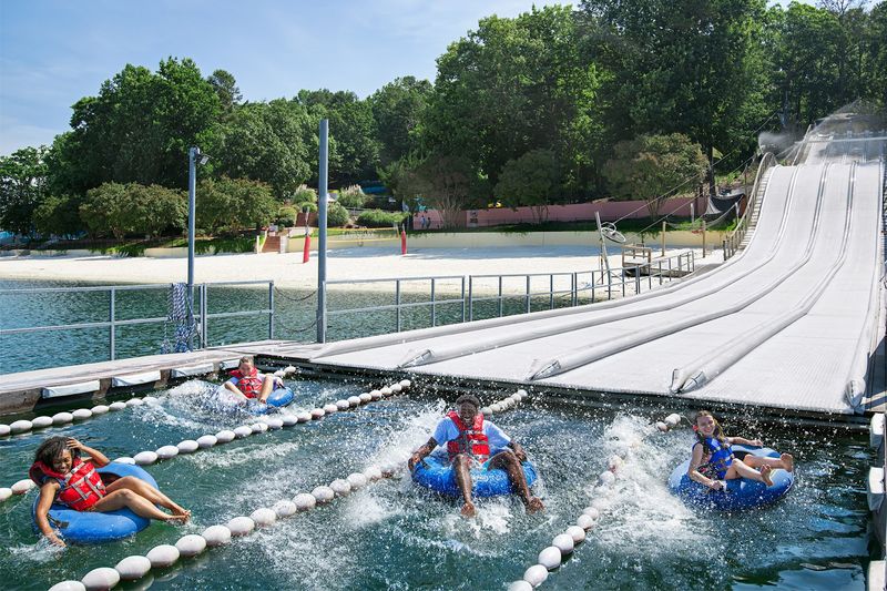 Water Park Thrills At Lake Lanier Islands
