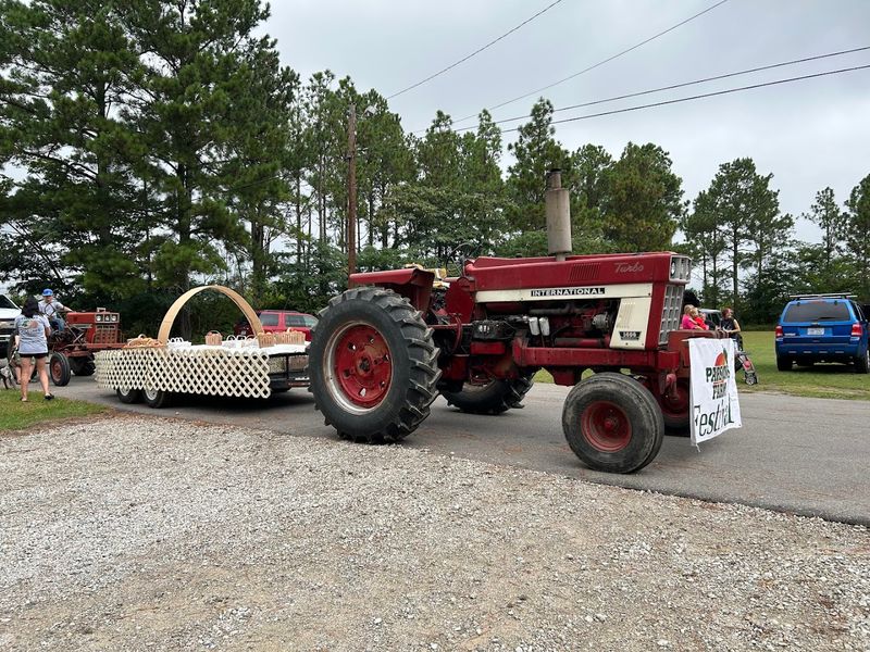 A Parade Gives The Morning Its Small-Town Spark