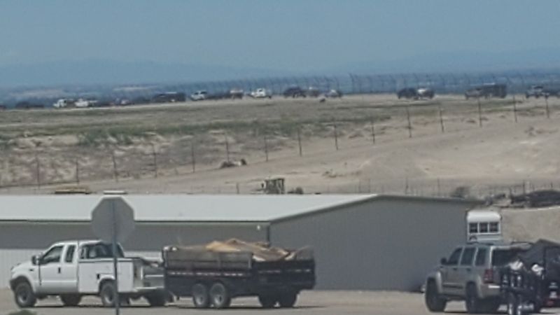 This Massive Idaho Landfill Sits On A Butte With Views That Feel Way Too Good For A Dump - Decor Hint Working Infrastructure Keeps The Scene From Getting Too Pretty