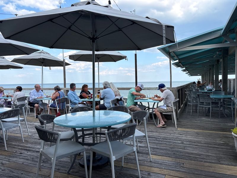 Oceanic At Crystal Pier, Wrightsville Beach