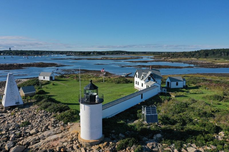 Goat Island Lighthouse, Kennebunkport