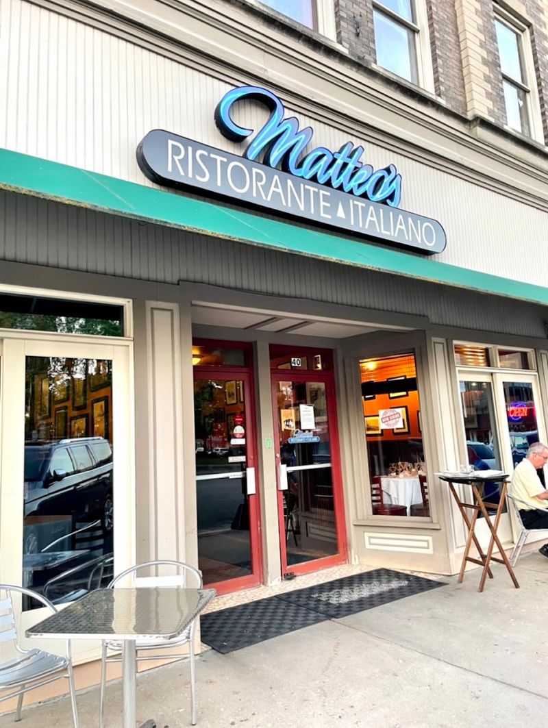 Matteo's Ristorante Italiano, Noblesville