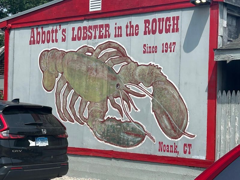 14 Highest Rated Seafood Restaurants In All Of Connecticut - Decor Hint Abbott's Lobster In The Rough, Noank