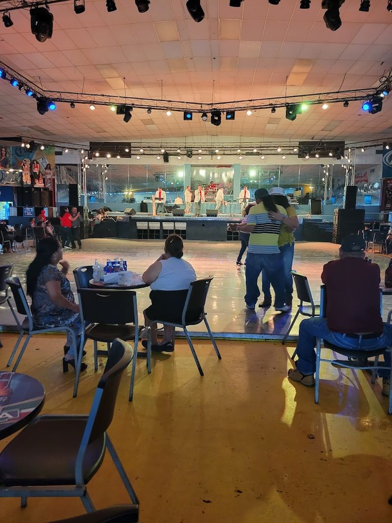 Live Music And A Dance Hall That Sets The Mood