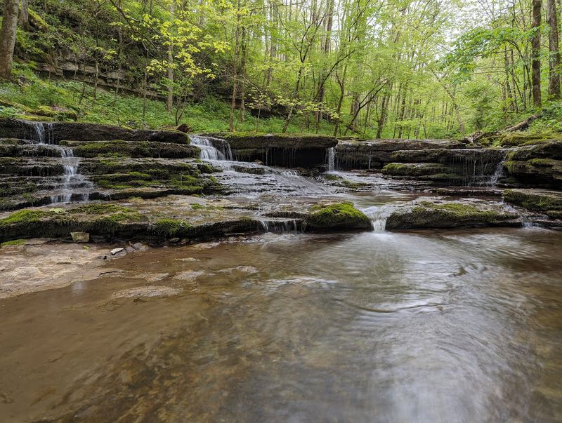 Red Trail, Raven Run Nature Sanctuary