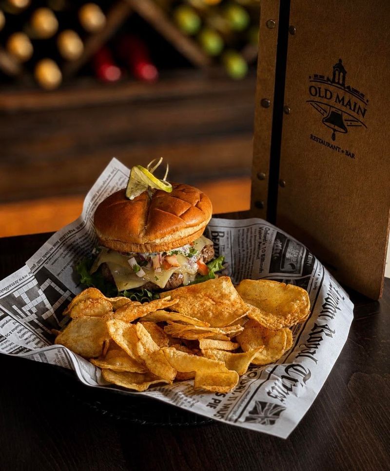11 Low-Profile Eastern Nebraska Restaurants You'll Be Glad You Found - Decor Hint Old Main Restaurant + Bar, Crete