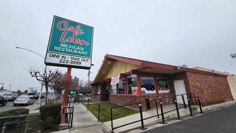 Cafe Leon Mexican Restaurant, Fresno, California