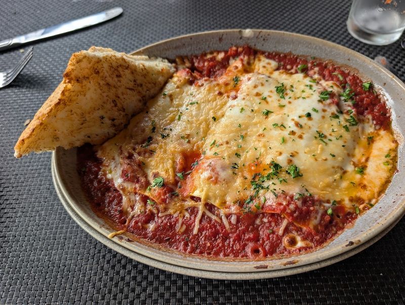 The Menu Is Seriously Impressive
