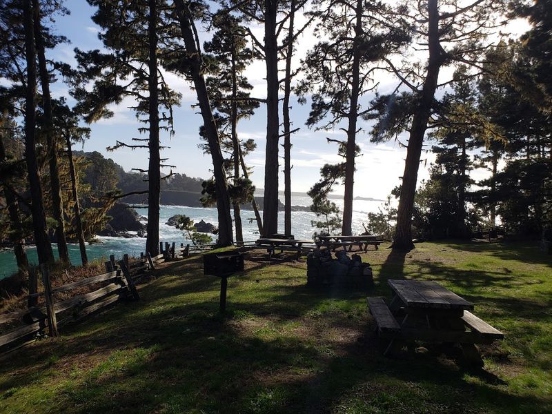 These 11 Mendocino Coast Campgrounds Are California's Best Places To Wake Up By The Pacific - Decor Hint Russian Gulch State Park, Mendocino
