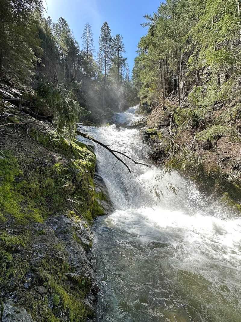 James K. Carr Trail to Whiskeytown Falls, Whiskeytown National Recreation Area, California