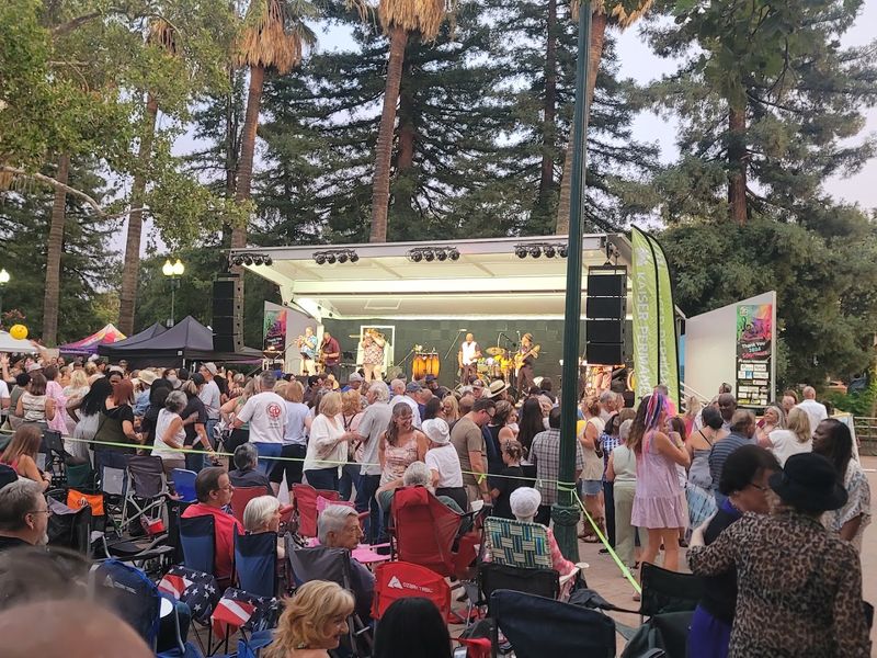 Enjoy Friday Evening CreekWalk Concerts