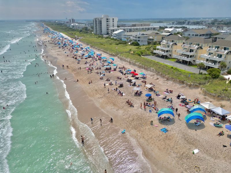 This North Carolina Beach Town Has Surfing, A Mystery Mailbox, And Fewer Crowds Than Expected - Decor Hint Walk The Loop When You Want A Break From The Sand
