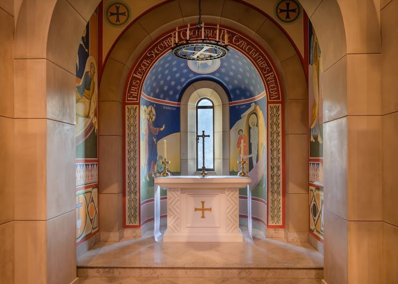 This Hilltop California Monastery Looks Like Old Europe Landed In Orange County - Decor Hint Look For The Old-Europe Details