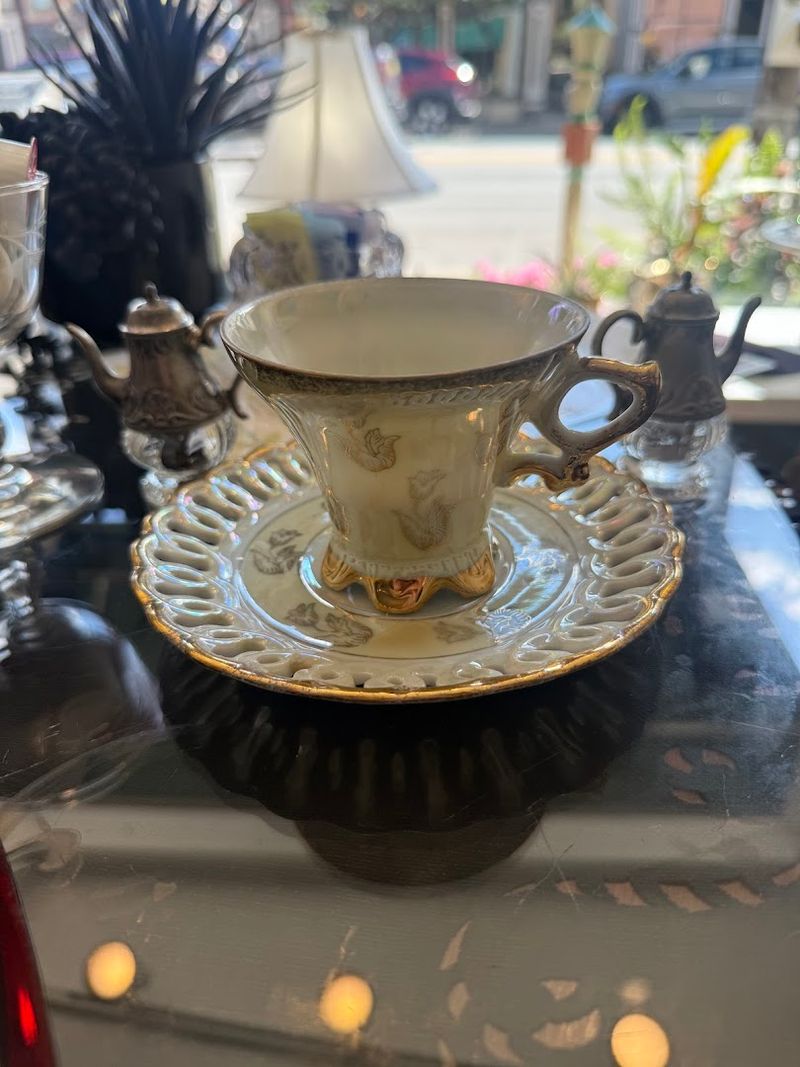 A Shop Full Of Beautiful Teas And Teaware