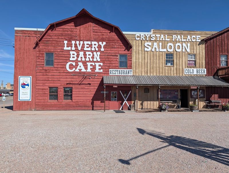 These 10 Nebraska Restaurants Turn August Dinners Into Mini Escapes - Decor Hint Front Street Steakhouse & Crystal Palace Saloon
