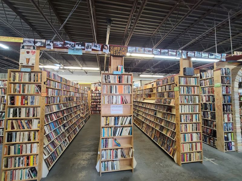 The Book Selection Is Massive