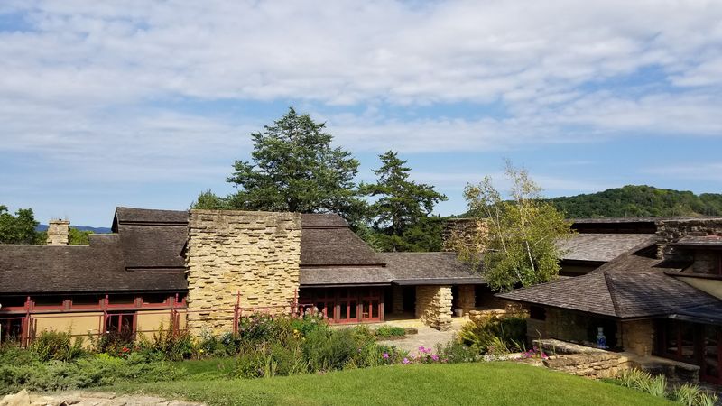 10 Wisconsin Day Trips Filled With Scenery And Local History - Decor Hint Taliesin, Spring Green