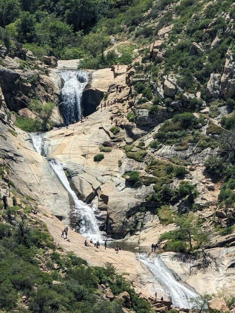 Three Sisters Falls, Cleveland National Forest, near Descanso