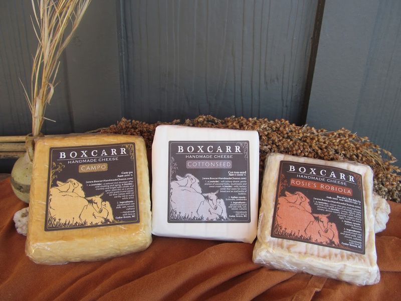 Boxcarr Handmade Cheese