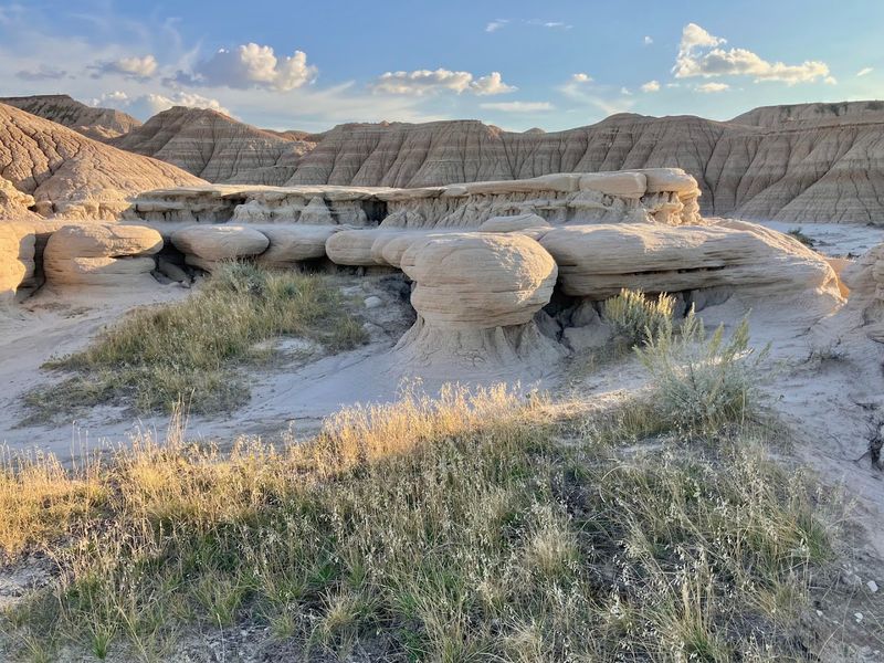 Toadstool Geological Park, Harrison