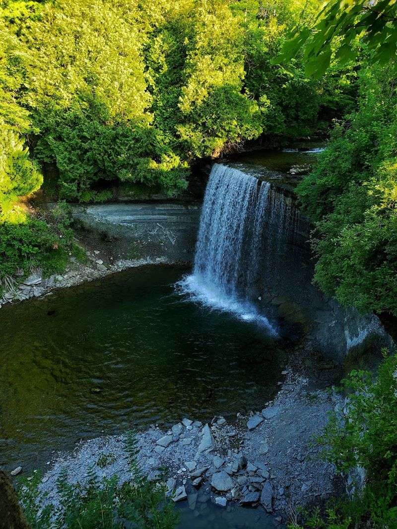 Bridal Veil Falls, Walton Hills