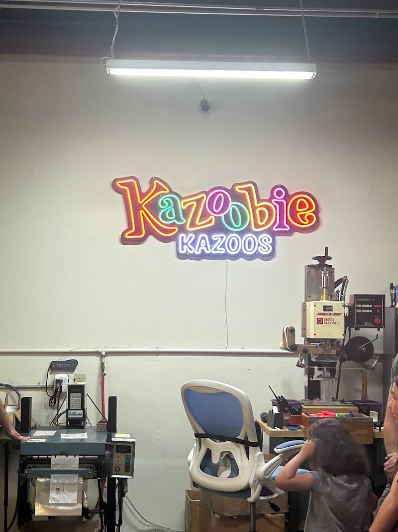 The Kazoobie Kazoo Factory, Beaufort