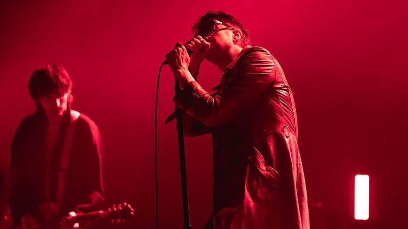 The Strokes Take Over Saturday