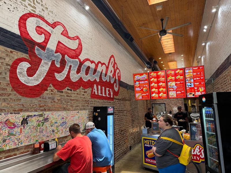 Frank's Alley - NY Street Food, Columbus