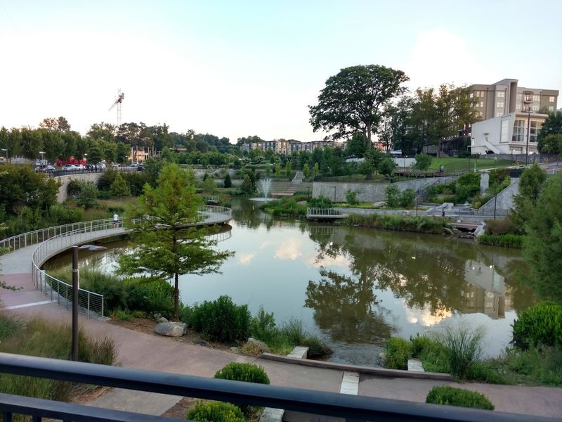 Historic Fourth Ward Park, Atlanta
