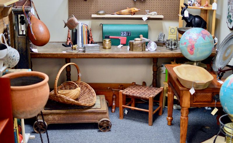 Dig Through Small Treasures Before The Shelves Start Blurring Together