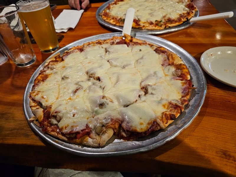 This Unique Wisconsin Restaurant Lets You Dine In A Real Mining-Themed Setting - Decor Hint Pizza That Means Business