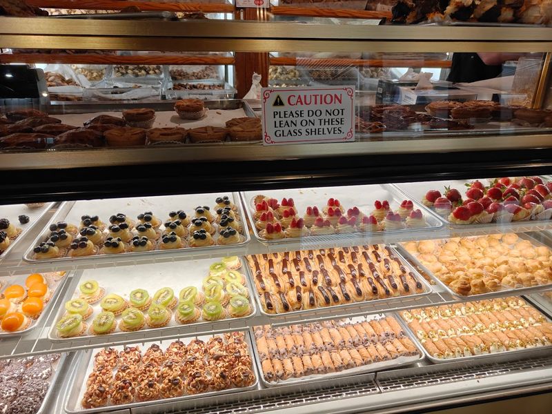The Pastry Display Is Art
