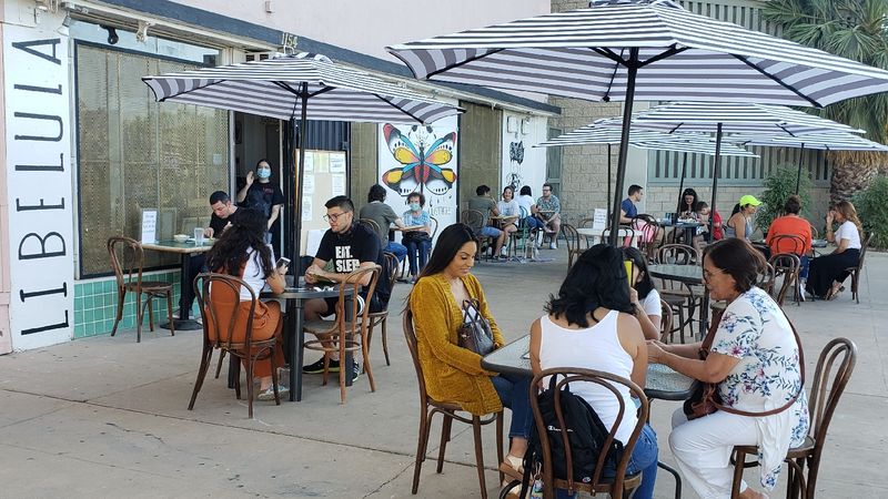 Libelula, Fresno, California