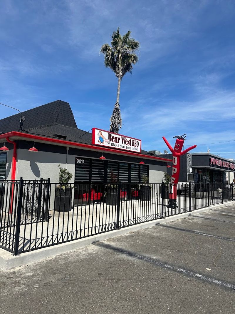 These 13 California Southern Restaurants Serve The Kind Of Comfort Food Worth Crossing The State For - Decor Hint Bear West BBQ & Soul Food, Sacramento
