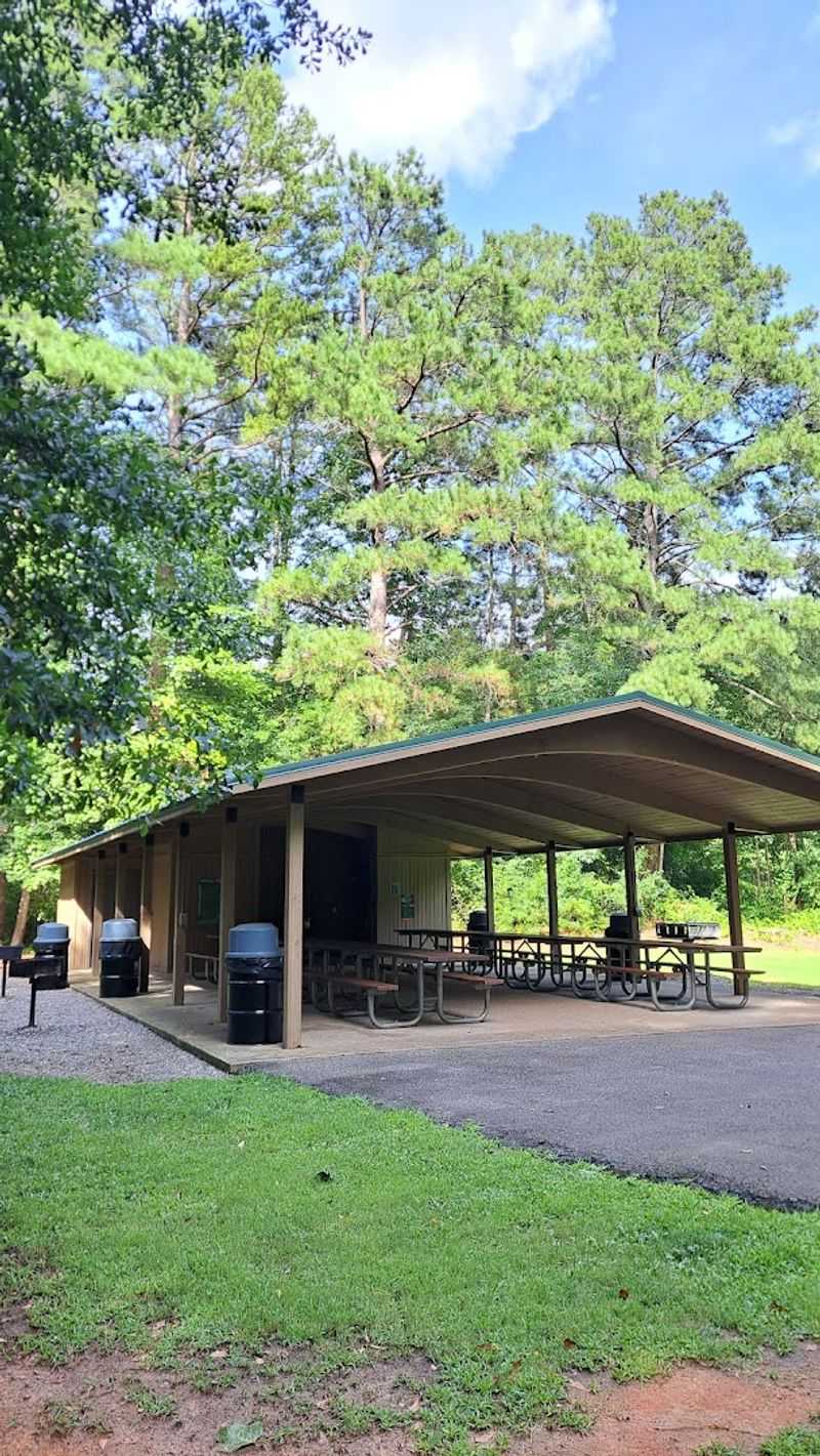 Picnic Pavilions And Shaded Creek Banks Perfect For Relaxing